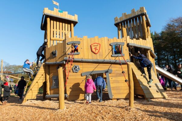 Wooden Castle for Childern