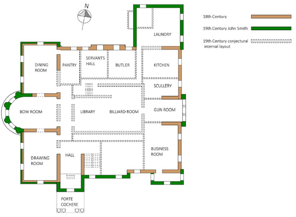 Aden Mansion House Ground Floor Plan