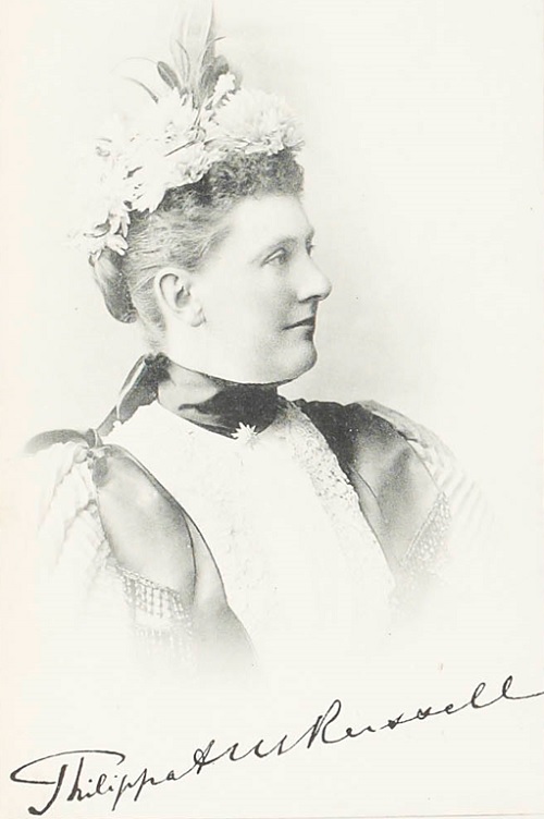 Mrs Phillipa Baillie Russell