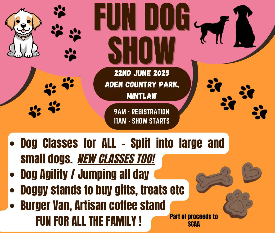 Dog Show Poster 2025