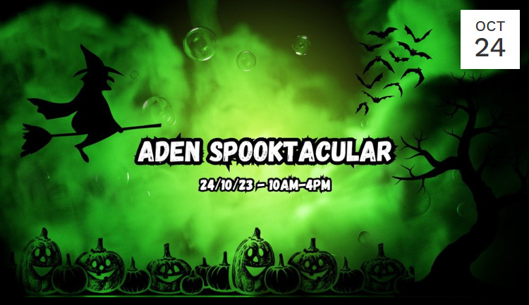 Aden-Spooktacular