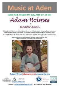 Adam Holmes Poster