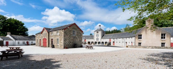 Aden Country Park Courtyard
