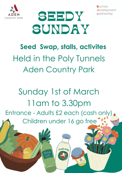 Seedy Sunday event poster
