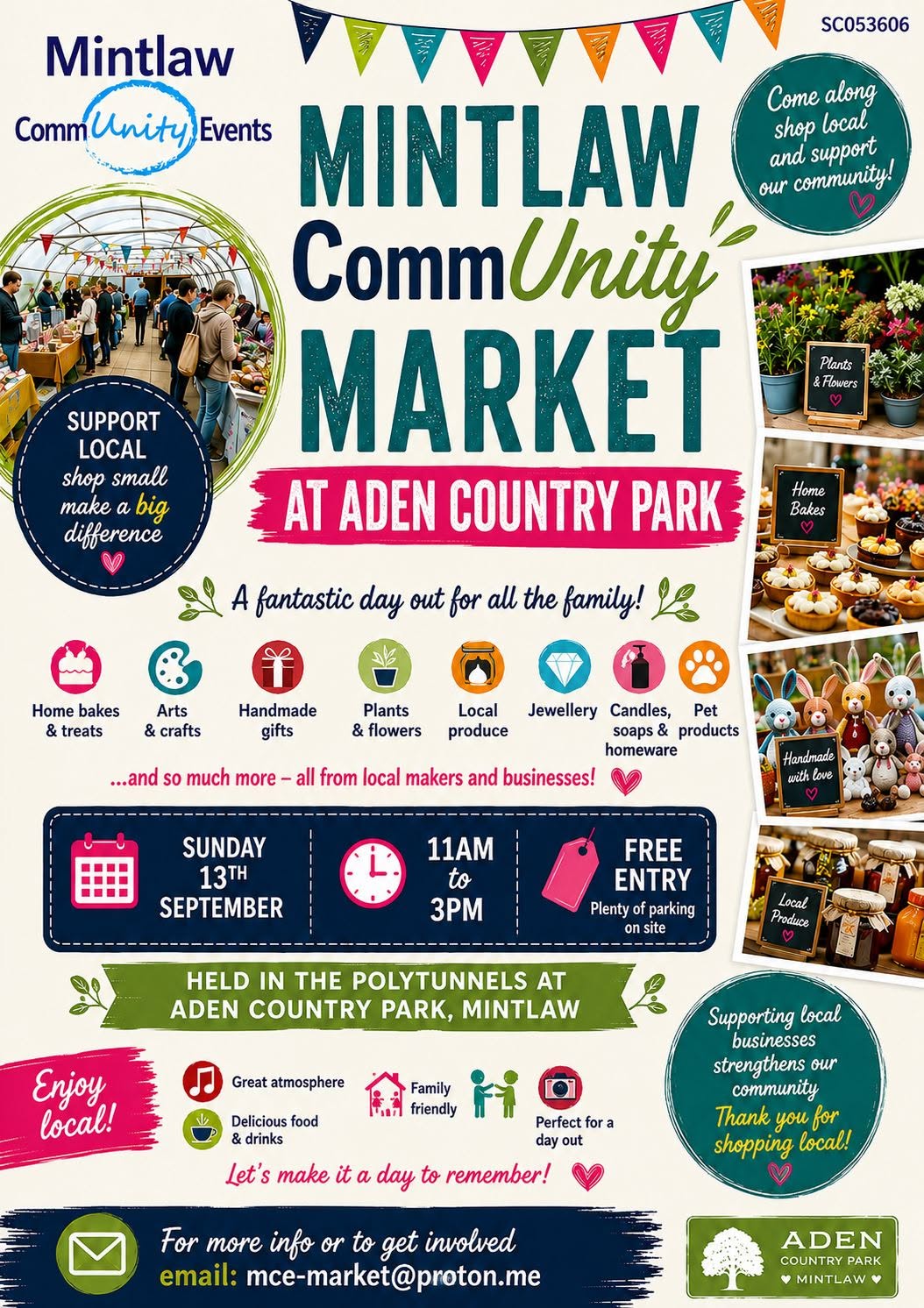 Mintaw Community Market - 13 Sept 2026