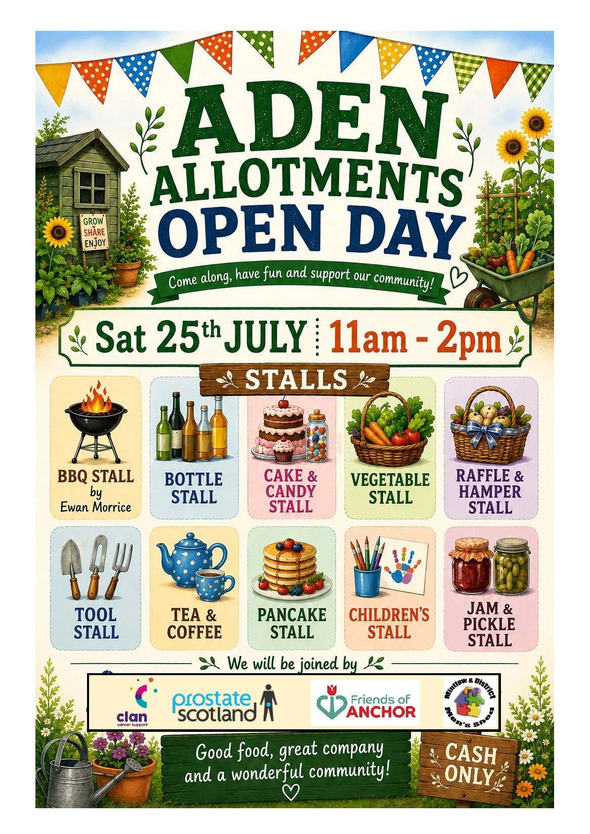 Aden Allotments Open Day 2026