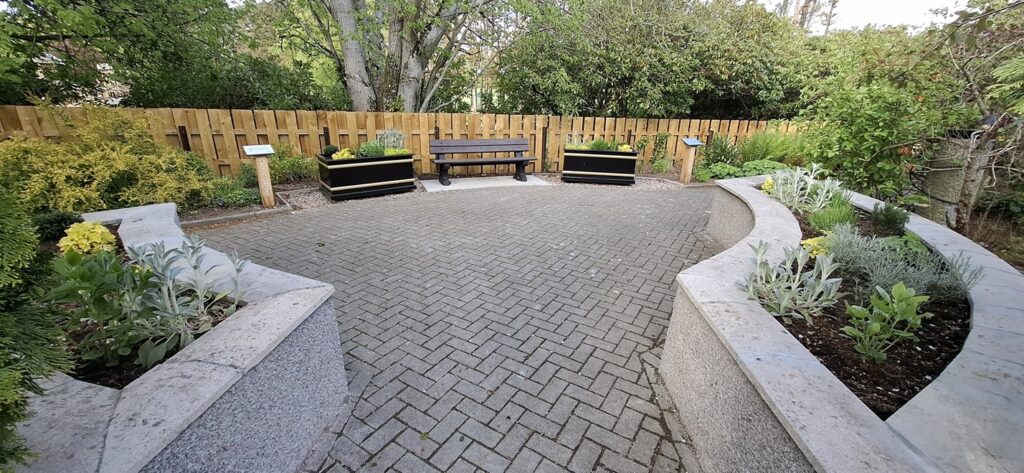 Aden Country Park Sensory and Carers Garden Project