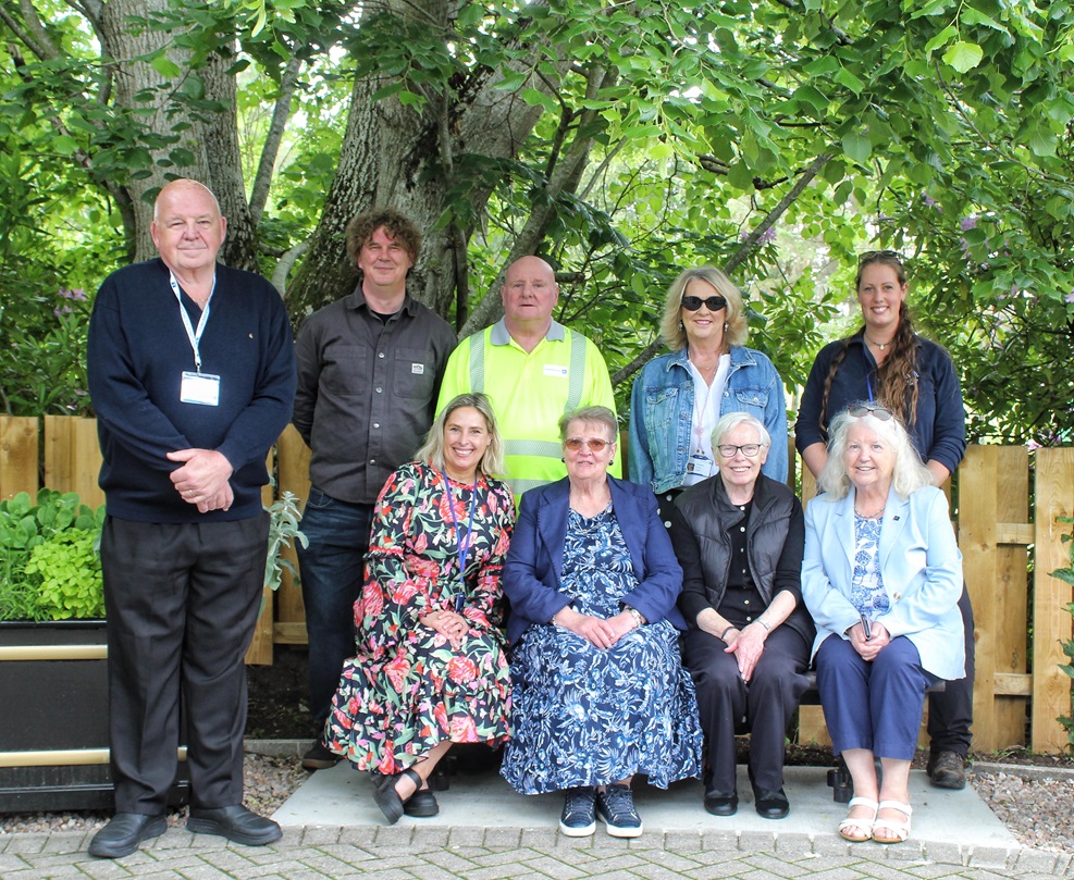 Aden Country Park Sensory and Carers Garden Project