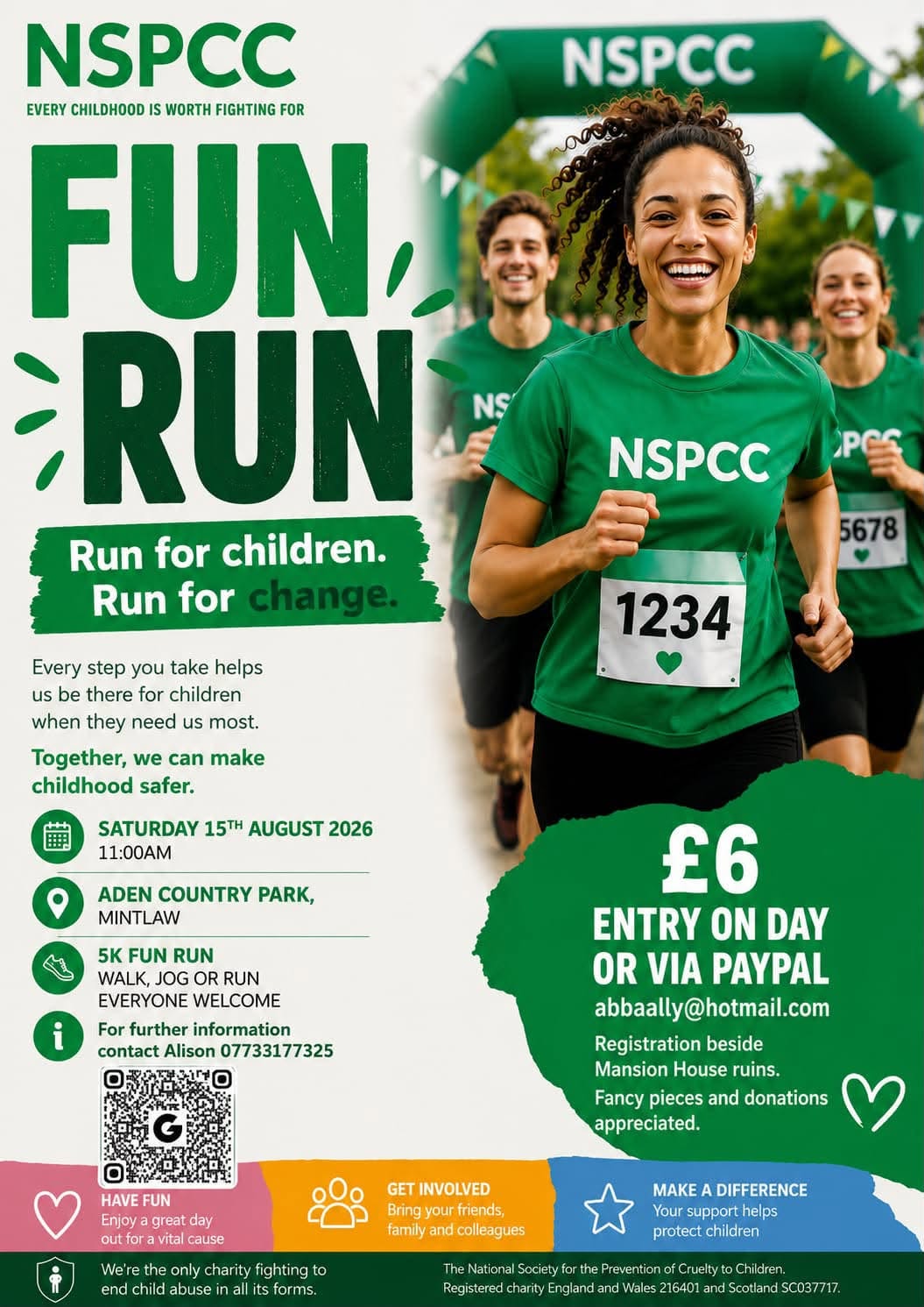 Fun Run Poster