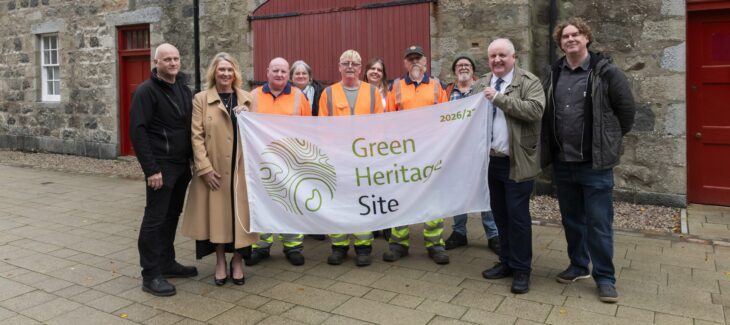 Aden Country Park Heritage Award