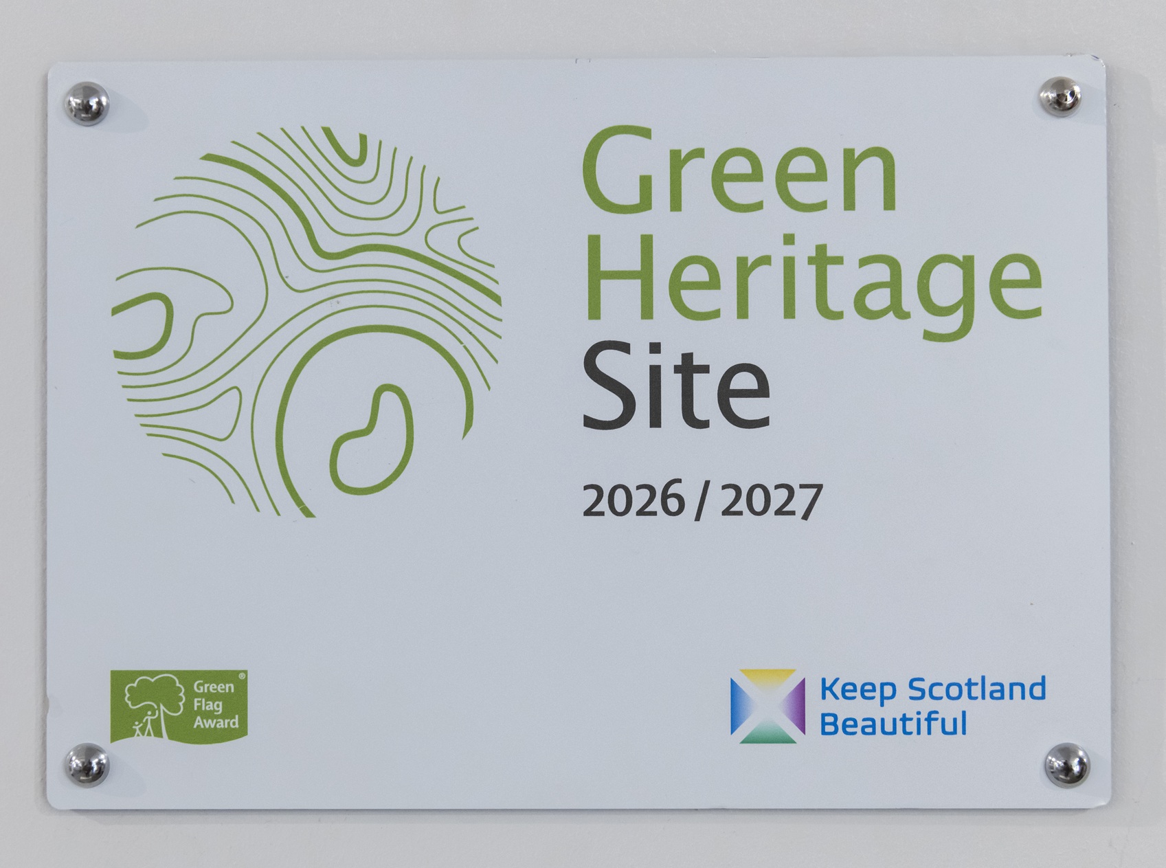 Heritage Award Plaque